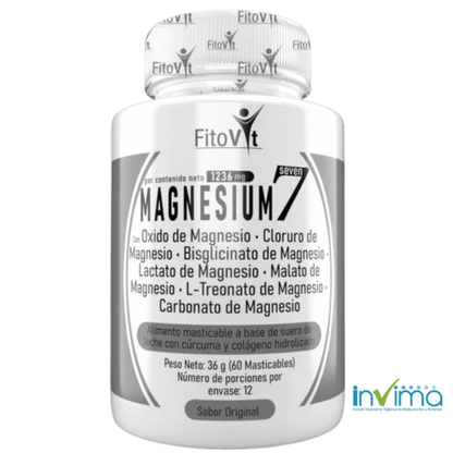 7 MAGNESIOS+COLAGENO HIDROLIZADO|PRODUCTO ORIGINAL.